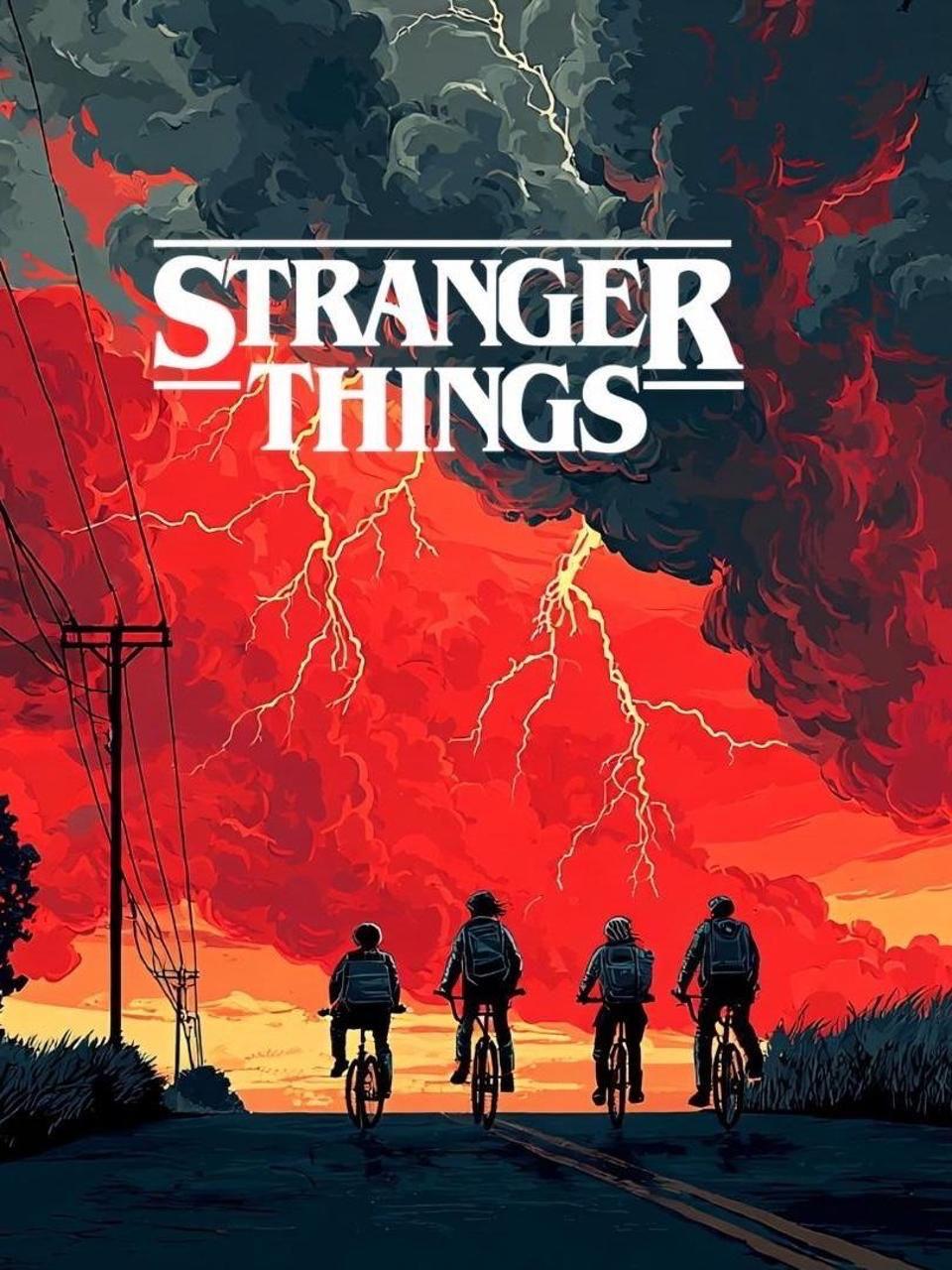 Stranger Things poster
