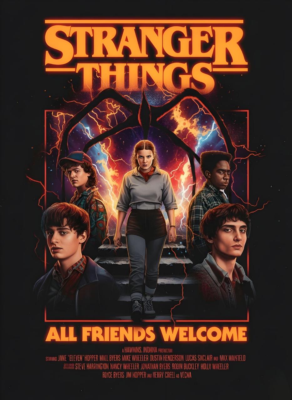 Stranger Things Poster