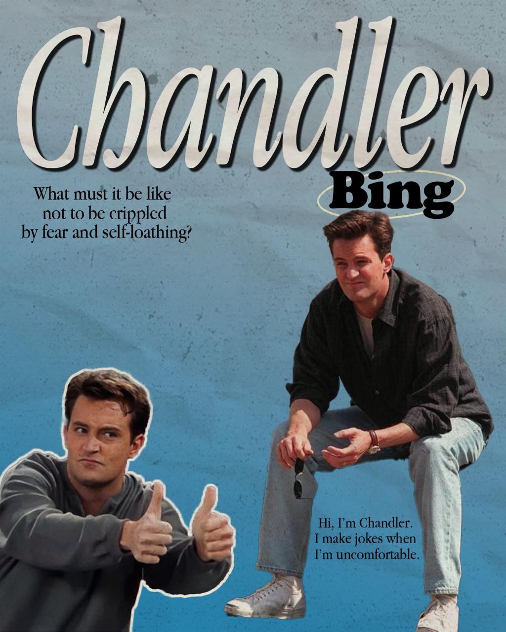 Chandler Poster