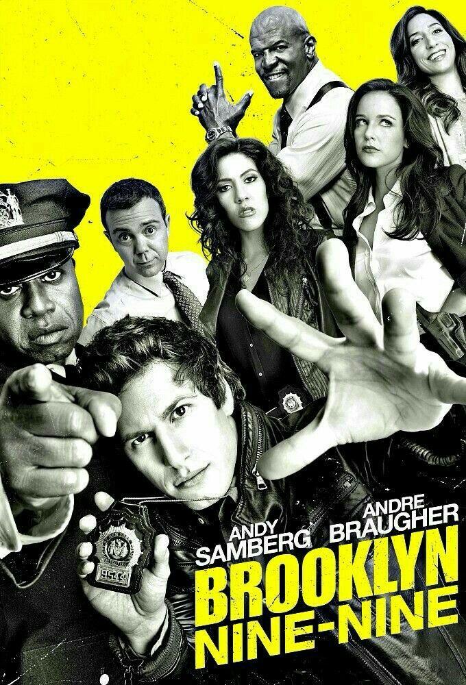 Brooklyn 99 Poster