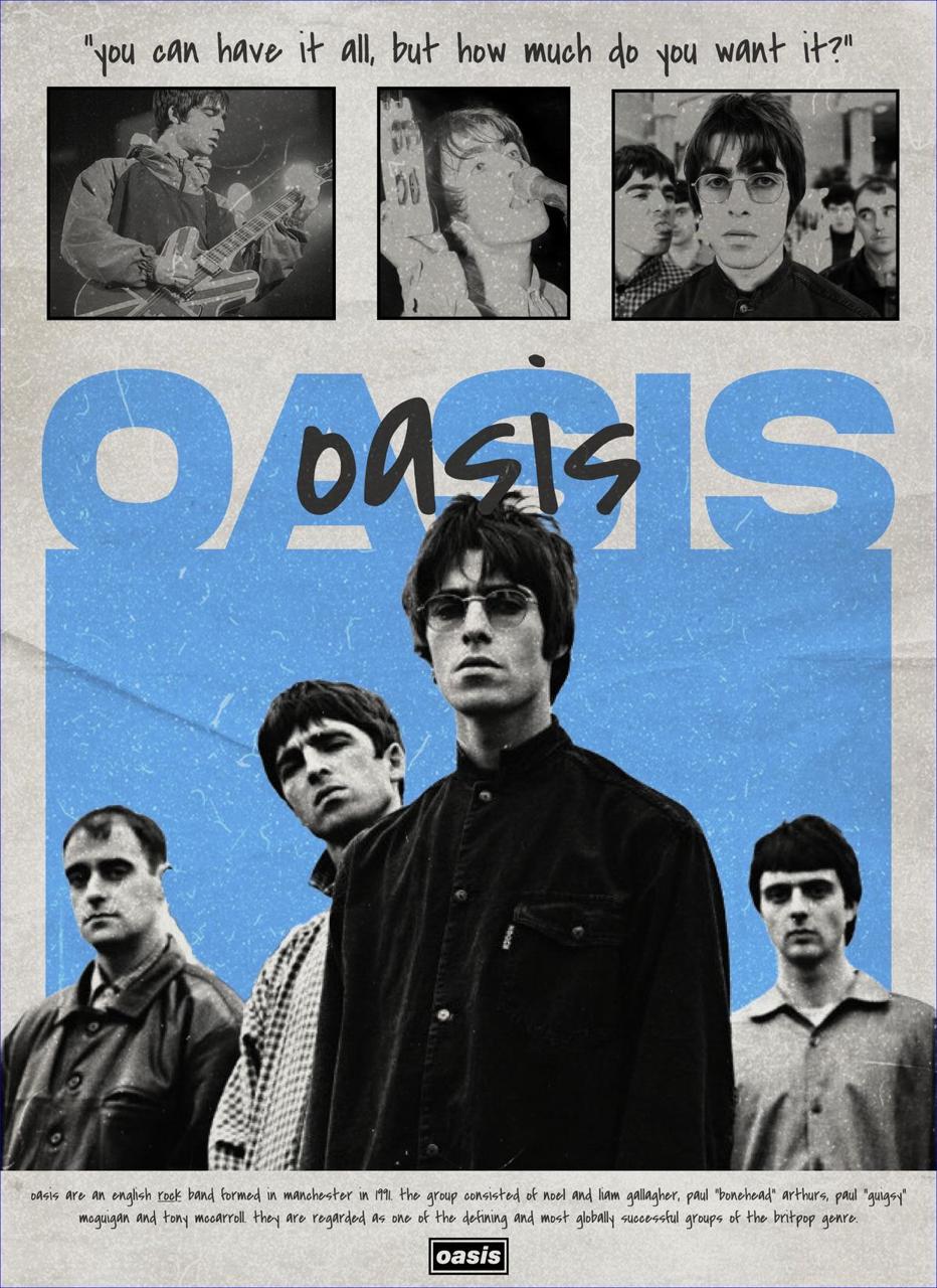 Oasis Poster