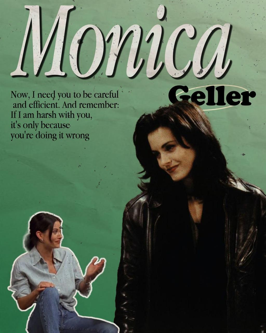 Monica Poster