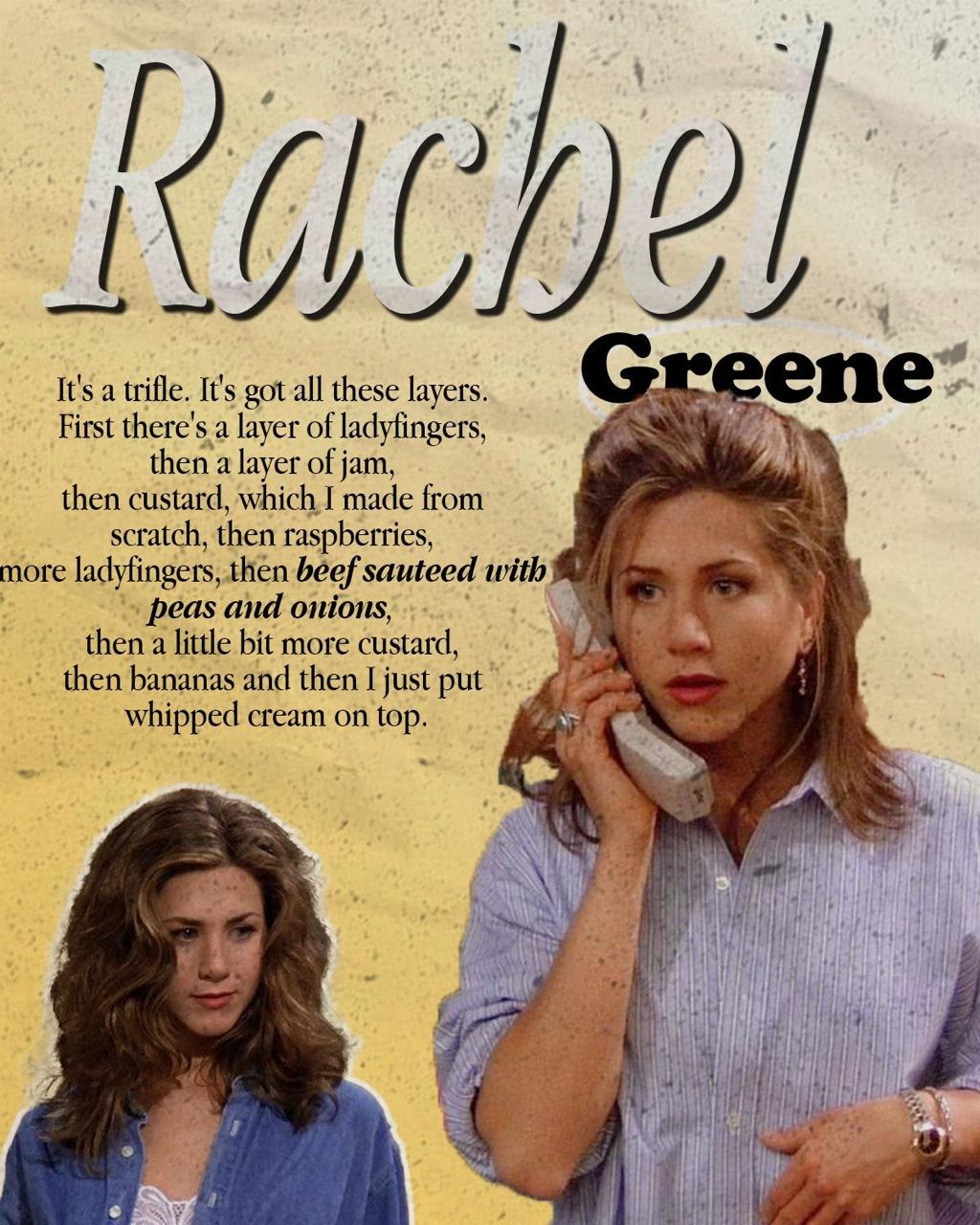 Rachel poster