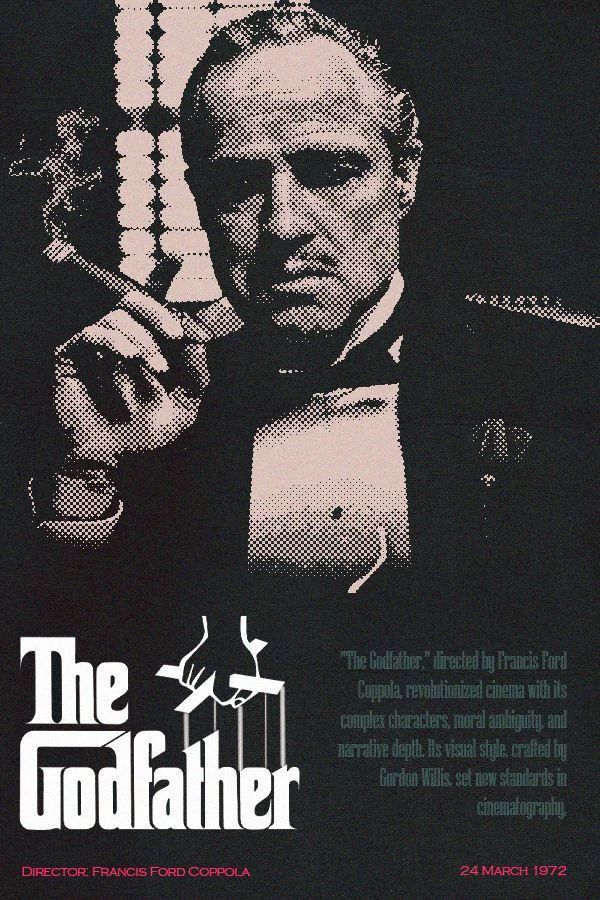 The Godfather Poster
