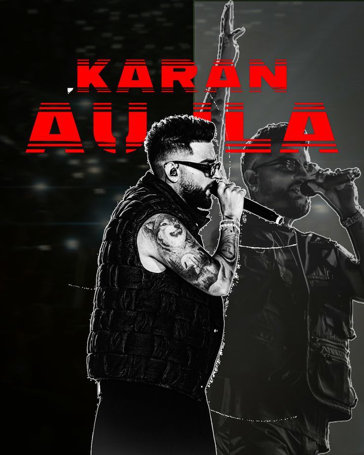 Karan Aujla Poster