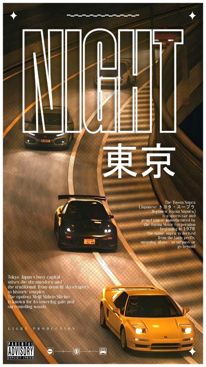 Night poster