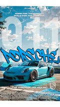 911 Porsche Poster