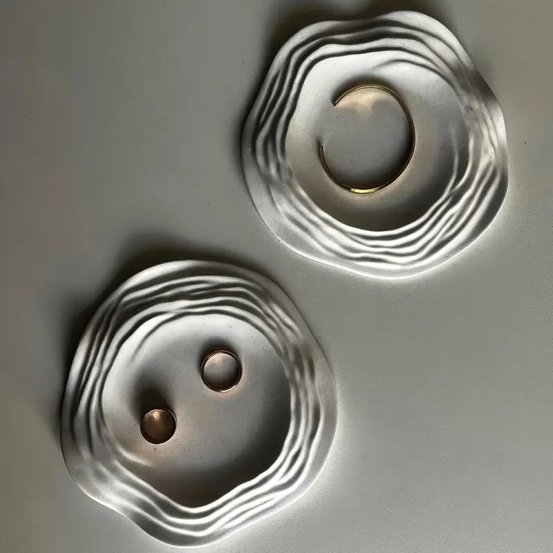Wave Ripple Tray