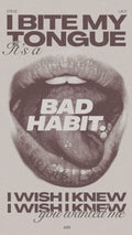 Bad Habits Poster